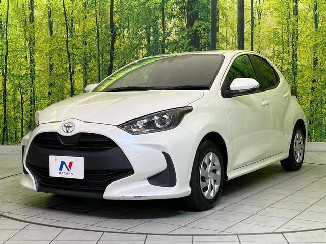 ヤリス X ナビ 衝突軽減装置 スマートキー ETC オートハイビーム 車線逸脱警報 先行車発進告知機能 Bluetooth再生 プライバシーガラス 盗難防止装置 電動格納ドアミラー トラクションコントロール(23枚目)