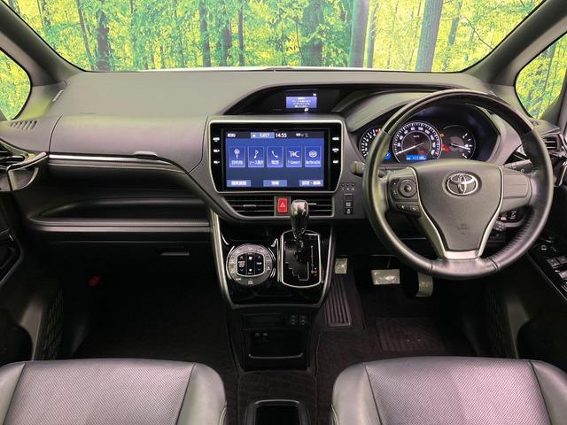 エスクァイア Gi 両側電動ドア 純正10型ナビ 後席モニター バックカメラ 衝突軽減装置 シートヒーター スマートキー LEDヘッド ETC クルコン オートハイビーム 車線逸脱警報 デュアルエアコン 先行車発進告知機(2枚目)