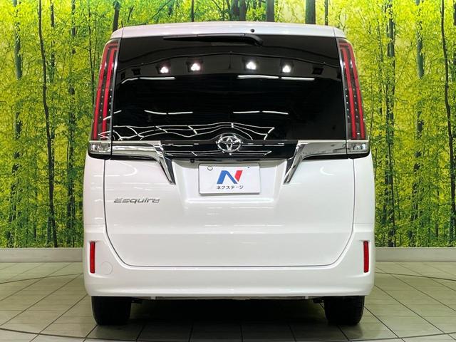 エスクァイア Gi 両側電動ドア 純正10型ナビ 後席モニター バックカメラ 衝突軽減装置 シートヒーター スマートキー LEDヘッド ETC クルコン オートハイビーム 車線逸脱警報 デュアルエアコン 先行車発進告知機(16枚目)