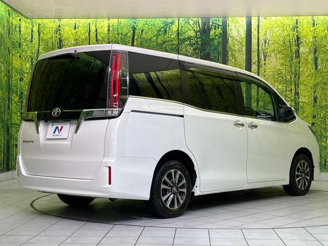 エスクァイア Gi 両側電動ドア 純正10型ナビ 後席モニター バックカメラ 衝突軽減装置 シートヒーター スマートキー LEDヘッド ETC クルコン オートハイビーム 車線逸脱警報 デュアルエアコン 先行車発進告知機(18枚目)