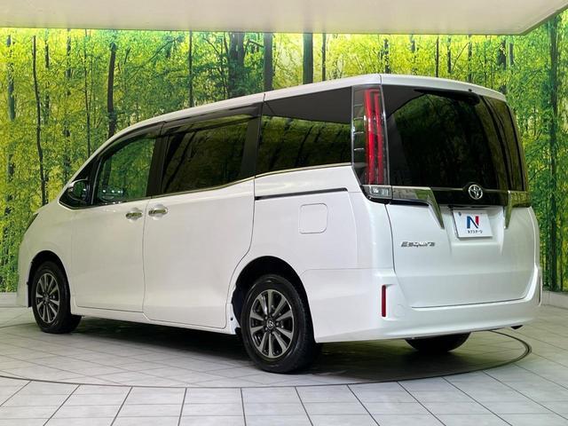 エスクァイア Gi 両側電動ドア 純正10型ナビ 後席モニター バックカメラ 衝突軽減装置 シートヒーター スマートキー LEDヘッド ETC クルコン オートハイビーム 車線逸脱警報 デュアルエアコン 先行車発進告知機(24枚目)