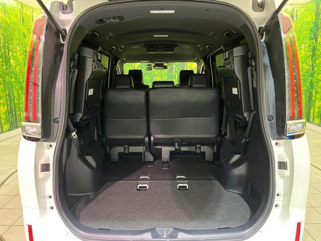 エスクァイア Gi 両側電動ドア 純正10型ナビ 後席モニター バックカメラ 衝突軽減装置 シートヒーター スマートキー LEDヘッド ETC クルコン オートハイビーム 車線逸脱警報 デュアルエアコン 先行車発進告知機(37枚目)