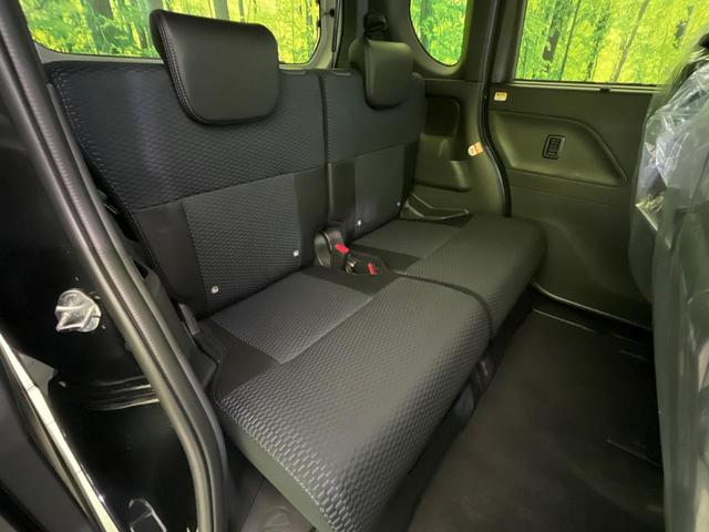 タント カスタムX 届出済未使用車 両側電動ドア 衝突軽減装置 半革シート コーナーセンサー スマートキー LEDヘッド オートハイビーム 車線逸脱警報 先行車発進告知 オートエアコン 純正14インチAW LEDフォグ(9枚目)