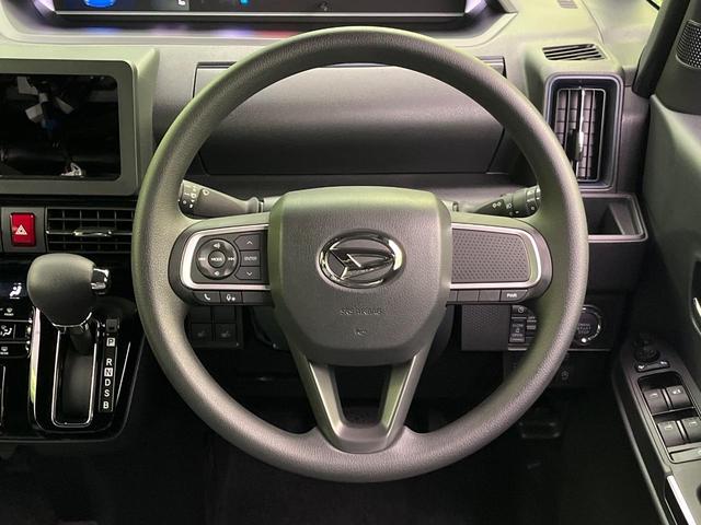 タント カスタムX 届出済未使用車 両側電動ドア 衝突軽減装置 半革シート コーナーセンサー スマートキー LEDヘッド オートハイビーム 車線逸脱警報 先行車発進告知 オートエアコン 純正14インチAW LEDフォグ(11枚目)