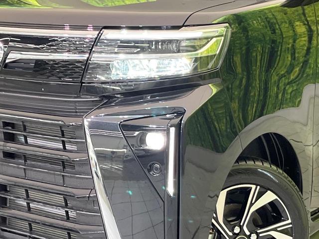 タント カスタムX 届出済未使用車 両側電動ドア 衝突軽減装置 半革シート コーナーセンサー スマートキー LEDヘッド オートハイビーム 車線逸脱警報 先行車発進告知 オートエアコン 純正14インチAW LEDフォグ(12枚目)