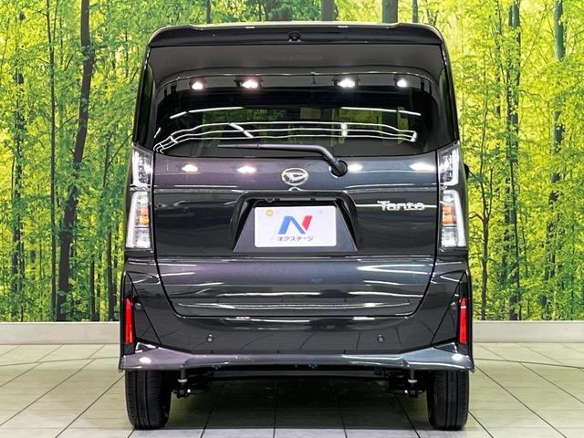 タント カスタムX 届出済未使用車 両側電動ドア 衝突軽減装置 半革シート コーナーセンサー スマートキー LEDヘッド オートハイビーム 車線逸脱警報 先行車発進告知 オートエアコン 純正14インチAW LEDフォグ(15枚目)