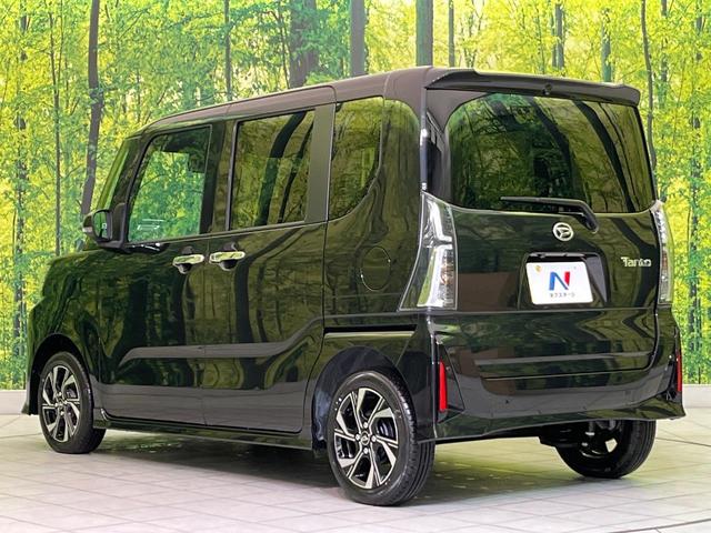 タント カスタムX 届出済未使用車 両側電動ドア 衝突軽減装置 半革シート コーナーセンサー スマートキー LEDヘッド オートハイビーム 車線逸脱警報 先行車発進告知 オートエアコン 純正14インチAW LEDフォグ(23枚目)