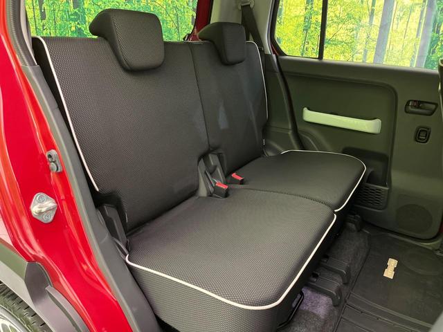 ハスラー X 4WD ナビ 衝突軽減装置 シートヒーター スマートキー HIDヘッド ルーフレール ETC 誤発進抑制機能 オートライト オートエアコン 純正15インチAW CD再生 地デジ 革巻きステアリング(9枚目)