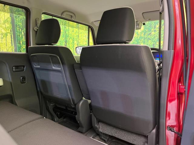 ハスラー X 4WD ナビ 衝突軽減装置 シートヒーター スマートキー HIDヘッド ルーフレール ETC 誤発進抑制機能 オートライト オートエアコン 純正15インチAW CD再生 地デジ 革巻きステアリング(34枚目)