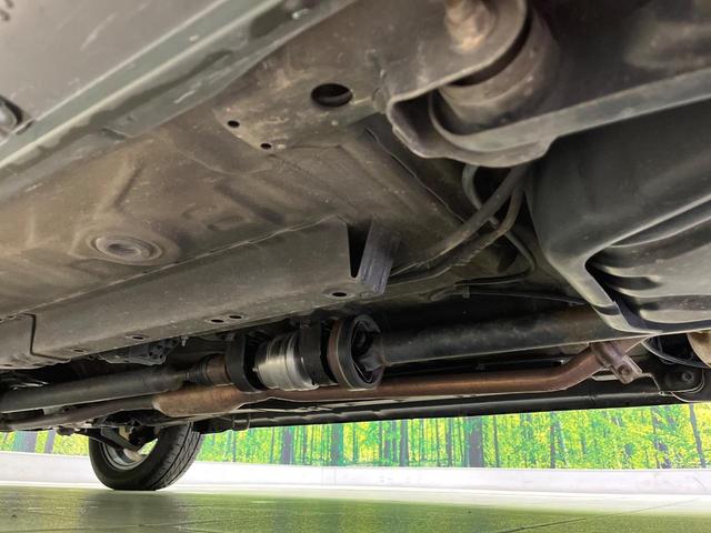 ハスラー X 4WD ナビ 衝突軽減装置 シートヒーター スマートキー HIDヘッド ルーフレール ETC 誤発進抑制機能 オートライト オートエアコン 純正15インチAW CD再生 地デジ 革巻きステアリング(39枚目)