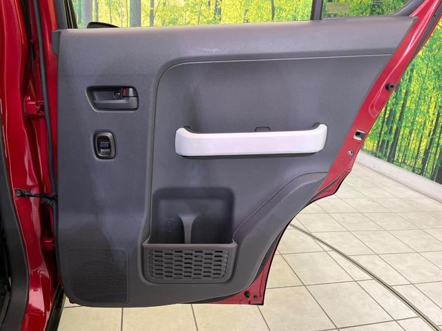 ハスラー X 4WD ナビ 衝突軽減装置 シートヒーター スマートキー HIDヘッド ルーフレール ETC 誤発進抑制機能 オートライト オートエアコン 純正15インチAW CD再生 地デジ 革巻きステアリング(43枚目)