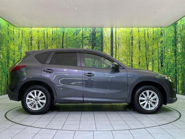 CX-5 XD ナビ バックカメラ 衝突軽減装置 BOSEサウンド スマートキー HIDヘッド ETC クルコン オートライト 純正17インチAW 革巻きステアリング フォグライト ドアバイザー プライバシーガラス(22枚目)