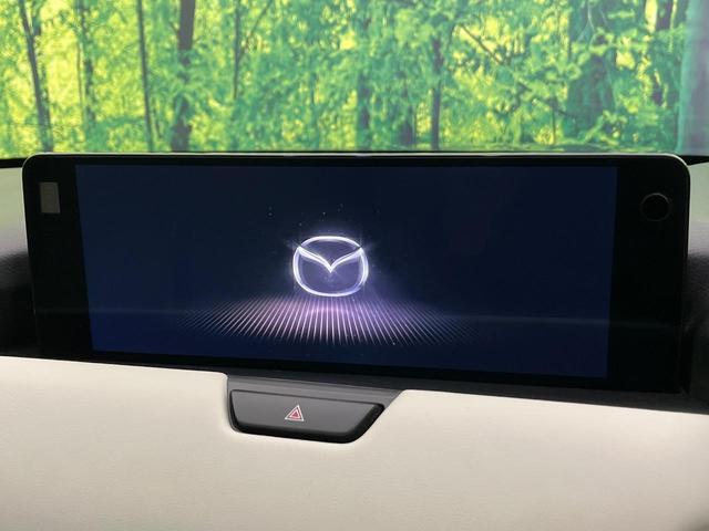 CX-60 XD エクスクルーシブモード サンルーフ 純正12.3型ナビ 全周囲カメラ BOSEサウンド 衝突軽減装置 レーダークルーズ 電動リアゲート レザーシート シートベンチレーション コーナーセンサー LEDヘッド 車線逸脱警報(4枚目)