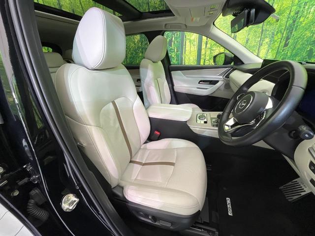 CX-60 XD エクスクルーシブモード サンルーフ 純正12.3型ナビ 全周囲カメラ BOSEサウンド 衝突軽減装置 レーダークルーズ 電動リアゲート レザーシート シートベンチレーション コーナーセンサー LEDヘッド 車線逸脱警報(8枚目)