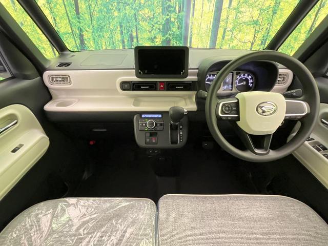 ムーヴキャンバス ストライプスG 届出済未使用車 両側電動ドア 衝突軽減 コーナーセンサー スマートキー LEDヘッド オートライト LEDフォグ シートヒーター オートエアコン オートブレーキホールド(2枚目)