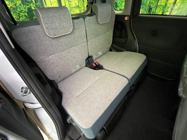 ムーヴキャンバス ストライプスG 届出済未使用車 両側電動ドア 衝突軽減 コーナーセンサー スマートキー LEDヘッド オートライト LEDフォグ シートヒーター オートエアコン オートブレーキホールド(9枚目)