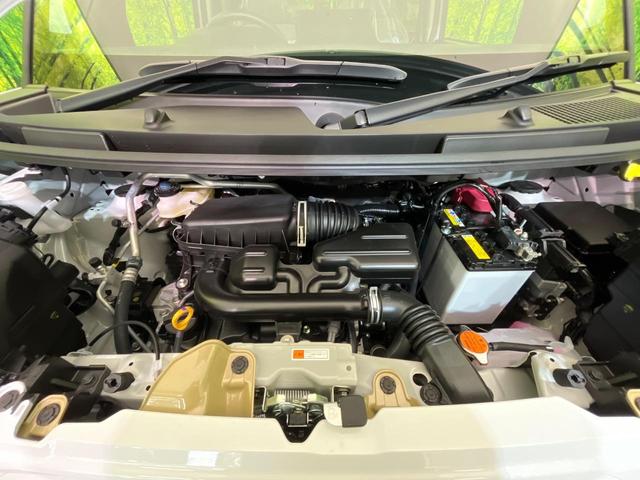 ムーヴキャンバス ストライプスG 届出済未使用車 両側電動ドア 衝突軽減 コーナーセンサー スマートキー LEDヘッド オートライト LEDフォグ シートヒーター オートエアコン オートブレーキホールド(18枚目)