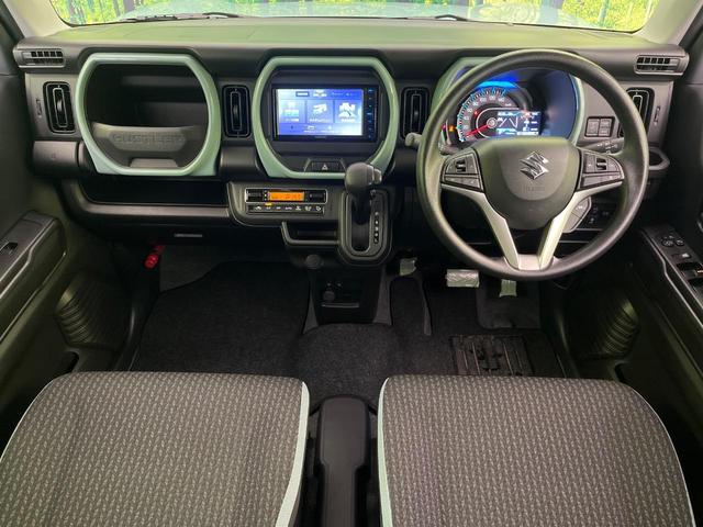 ハスラー ハイブリッドG 2トーンカラー ナビ 衝突軽減 レーダークルーズ バックカメラ シートヒーター コーナーセンサー LEDヘッド ETC スマートキー 車線逸脱警報 誤発進抑制 オートハイビーム オートエアコン(2枚目)