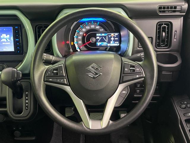 ハスラー ハイブリッドG 2トーンカラー ナビ 衝突軽減 レーダークルーズ バックカメラ シートヒーター コーナーセンサー LEDヘッド ETC スマートキー 車線逸脱警報 誤発進抑制 オートハイビーム オートエアコン(11枚目)