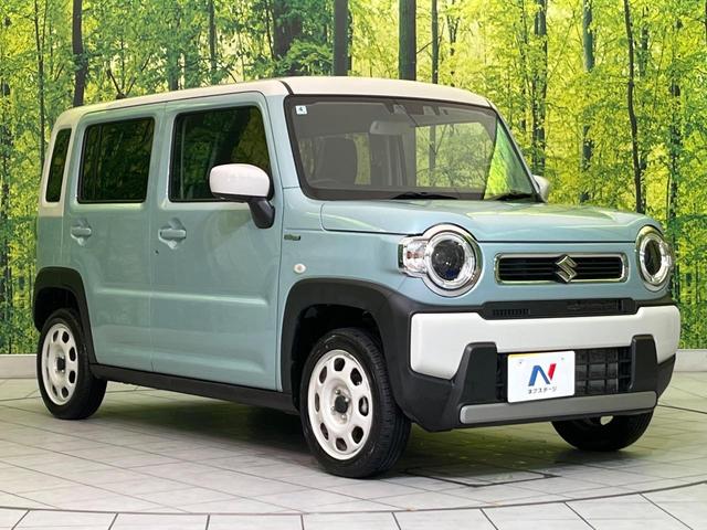 ハスラー ハイブリッドG 2トーンカラー ナビ 衝突軽減 レーダークルーズ バックカメラ シートヒーター コーナーセンサー LEDヘッド ETC スマートキー 車線逸脱警報 誤発進抑制 オートハイビーム オートエアコン(16枚目)