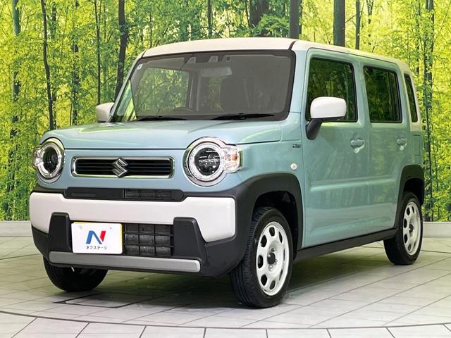 ハスラー ハイブリッドG 2トーンカラー ナビ 衝突軽減 レーダークルーズ バックカメラ シートヒーター コーナーセンサー LEDヘッド ETC スマートキー 車線逸脱警報 誤発進抑制 オートハイビーム オートエアコン(26枚目)