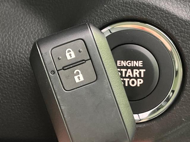 スペーシア ハイブリッドG ナビ 衝突軽減 バックカメラ コーナーセンサー スマートキー LEDヘッド ETC オートハイビーム 車線逸脱警報 誤発進抑制 オートライト オートエアコン Bluetooth CD 地デジ(7枚目)