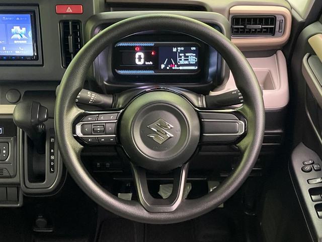 スペーシア ハイブリッドG ナビ 衝突軽減 バックカメラ コーナーセンサー スマートキー LEDヘッド ETC オートハイビーム 車線逸脱警報 誤発進抑制 オートライト オートエアコン Bluetooth CD 地デジ(11枚目)