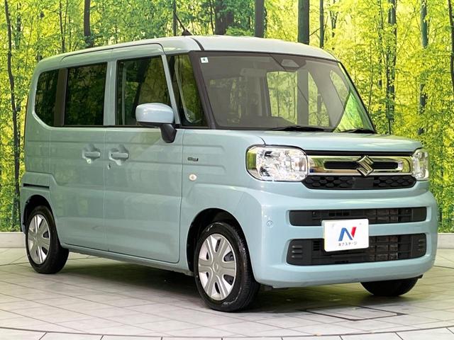 スペーシア ハイブリッドG ナビ 衝突軽減 バックカメラ コーナーセンサー スマートキー LEDヘッド ETC オートハイビーム 車線逸脱警報 誤発進抑制 オートライト オートエアコン Bluetooth CD 地デジ(16枚目)