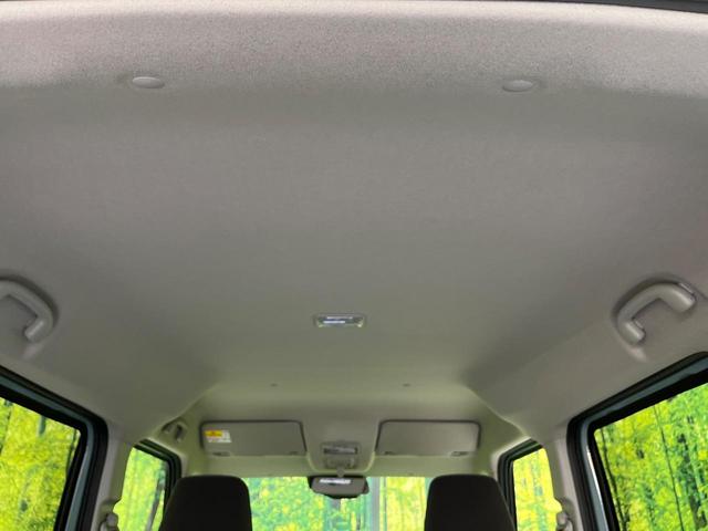 スペーシア ハイブリッドG ナビ 衝突軽減 バックカメラ コーナーセンサー スマートキー LEDヘッド ETC オートハイビーム 車線逸脱警報 誤発進抑制 オートライト オートエアコン Bluetooth CD 地デジ(39枚目)