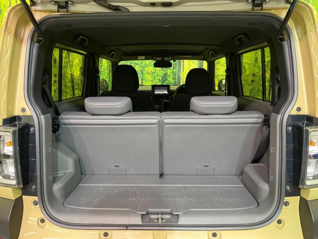 タフト Ｘ　ガラスルーフ　ディスプレイオーディオ　バックカメラ　衝突被害軽減　コーナーセンサー　スマートキー　ＬＥＤヘッド　オートハイビーム　ＥＴＣ　先行車発進告知機　車線逸脱警報　オートエアコン（10枚目）