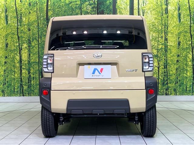 タフト Ｘ　ガラスルーフ　ディスプレイオーディオ　バックカメラ　衝突被害軽減　コーナーセンサー　スマートキー　ＬＥＤヘッド　オートハイビーム　ＥＴＣ　先行車発進告知機　車線逸脱警報　オートエアコン（15枚目）