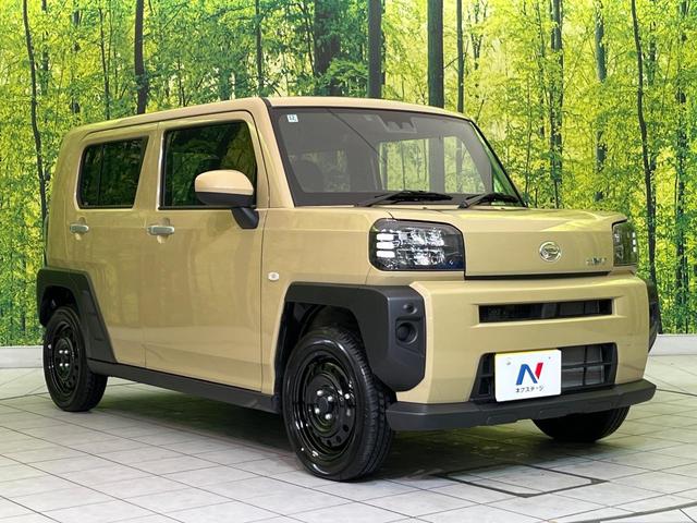 タフト Ｘ　ガラスルーフ　ディスプレイオーディオ　バックカメラ　衝突被害軽減　コーナーセンサー　スマートキー　ＬＥＤヘッド　オートハイビーム　ＥＴＣ　先行車発進告知機　車線逸脱警報　オートエアコン（16枚目）