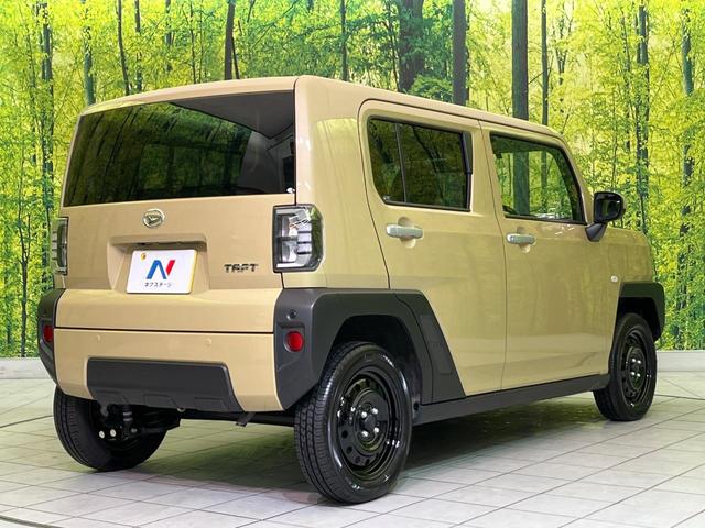 タフト Ｘ　ガラスルーフ　ディスプレイオーディオ　バックカメラ　衝突被害軽減　コーナーセンサー　スマートキー　ＬＥＤヘッド　オートハイビーム　ＥＴＣ　先行車発進告知機　車線逸脱警報　オートエアコン（17枚目）