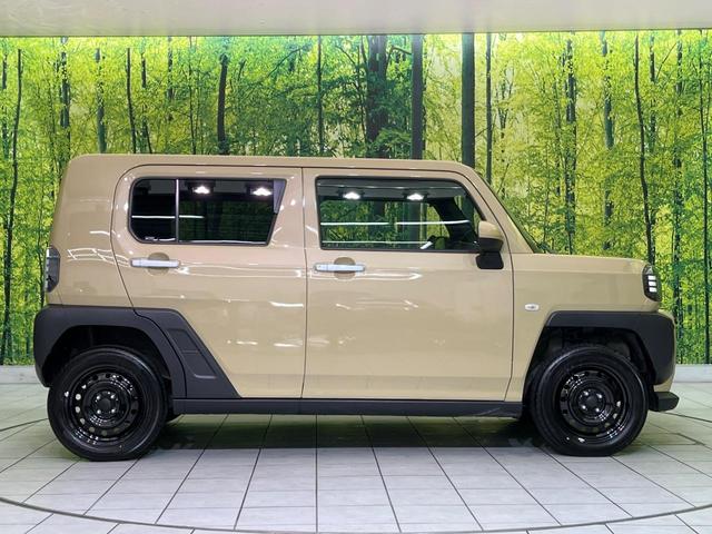 タフト Ｘ　ガラスルーフ　ディスプレイオーディオ　バックカメラ　衝突被害軽減　コーナーセンサー　スマートキー　ＬＥＤヘッド　オートハイビーム　ＥＴＣ　先行車発進告知機　車線逸脱警報　オートエアコン（24枚目）