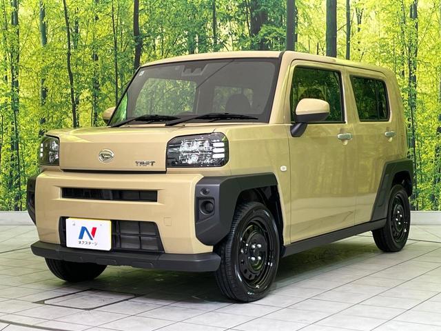 タフト Ｘ　ガラスルーフ　ディスプレイオーディオ　バックカメラ　衝突被害軽減　コーナーセンサー　スマートキー　ＬＥＤヘッド　オートハイビーム　ＥＴＣ　先行車発進告知機　車線逸脱警報　オートエアコン（25枚目）