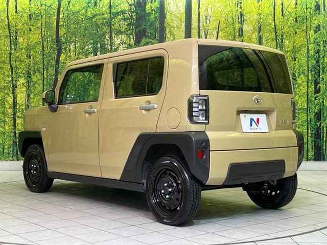 タフト Ｘ　ガラスルーフ　ディスプレイオーディオ　バックカメラ　衝突被害軽減　コーナーセンサー　スマートキー　ＬＥＤヘッド　オートハイビーム　ＥＴＣ　先行車発進告知機　車線逸脱警報　オートエアコン（27枚目）