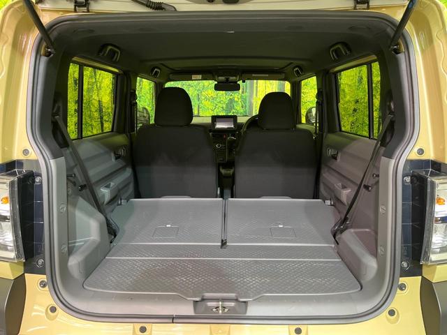 タフト Ｘ　ガラスルーフ　ディスプレイオーディオ　バックカメラ　衝突被害軽減　コーナーセンサー　スマートキー　ＬＥＤヘッド　オートハイビーム　ＥＴＣ　先行車発進告知機　車線逸脱警報　オートエアコン（42枚目）