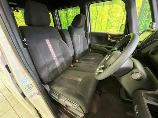 Ｎ－ＢＯＸカスタム Ｇ・Ｌホンダセンシング　電動スライド　ナビ　バックカメラ　アダプティブクルーズ　コーナーセンサー　スマートキー　ＬＥＤヘッド　ＥＴＣ　純正１４インチＡＷ　オートハイビーム　車線逸脱警報　誤発進抑制機能　先行車発進告知機（8枚目）