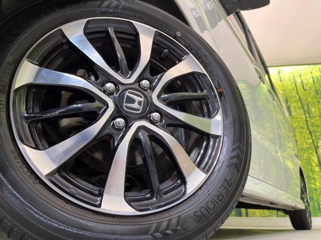 Ｎ－ＢＯＸカスタム Ｇ・Ｌホンダセンシング　電動スライド　ナビ　バックカメラ　アダプティブクルーズ　コーナーセンサー　スマートキー　ＬＥＤヘッド　ＥＴＣ　純正１４インチＡＷ　オートハイビーム　車線逸脱警報　誤発進抑制機能　先行車発進告知機（13枚目）