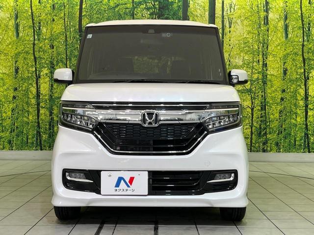 Ｎ－ＢＯＸカスタム Ｇ・Ｌホンダセンシング　電動スライド　ナビ　バックカメラ　アダプティブクルーズ　コーナーセンサー　スマートキー　ＬＥＤヘッド　ＥＴＣ　純正１４インチＡＷ　オートハイビーム　車線逸脱警報　誤発進抑制機能　先行車発進告知機（14枚目）