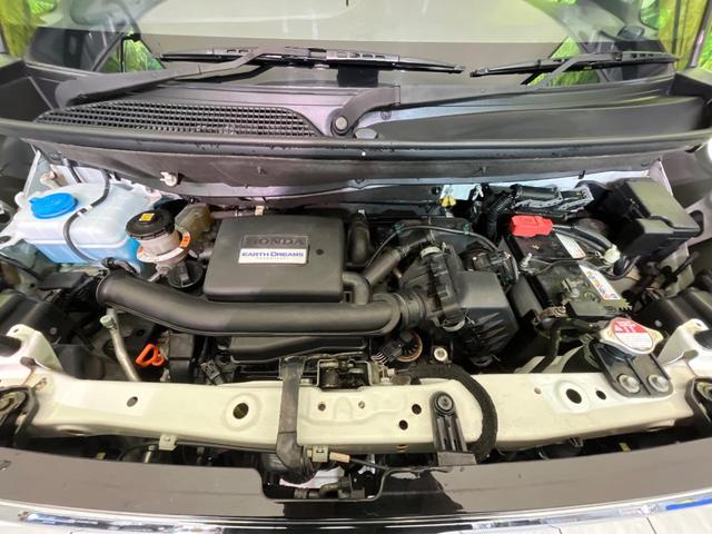 Ｎ－ＢＯＸカスタム Ｇ・Ｌホンダセンシング　電動スライド　ナビ　バックカメラ　アダプティブクルーズ　コーナーセンサー　スマートキー　ＬＥＤヘッド　ＥＴＣ　純正１４インチＡＷ　オートハイビーム　車線逸脱警報　誤発進抑制機能　先行車発進告知機（18枚目）