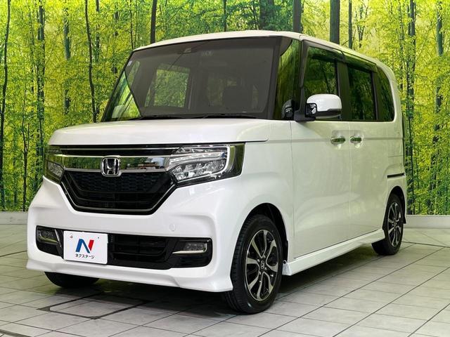 Ｎ－ＢＯＸカスタム Ｇ・Ｌホンダセンシング　電動スライド　ナビ　バックカメラ　アダプティブクルーズ　コーナーセンサー　スマートキー　ＬＥＤヘッド　ＥＴＣ　純正１４インチＡＷ　オートハイビーム　車線逸脱警報　誤発進抑制機能　先行車発進告知機（24枚目）