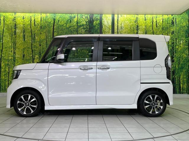 Ｎ－ＢＯＸカスタム Ｇ・Ｌホンダセンシング　電動スライド　ナビ　バックカメラ　アダプティブクルーズ　コーナーセンサー　スマートキー　ＬＥＤヘッド　ＥＴＣ　純正１４インチＡＷ　オートハイビーム　車線逸脱警報　誤発進抑制機能　先行車発進告知機（26枚目）