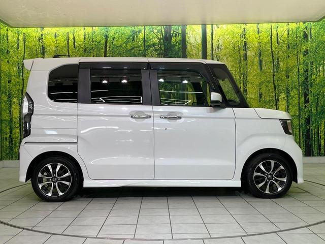 Ｎ－ＢＯＸカスタム Ｇ・Ｌホンダセンシング　電動スライド　ナビ　バックカメラ　アダプティブクルーズ　コーナーセンサー　スマートキー　ＬＥＤヘッド　ＥＴＣ　純正１４インチＡＷ　オートハイビーム　車線逸脱警報　誤発進抑制機能　先行車発進告知機（27枚目）
