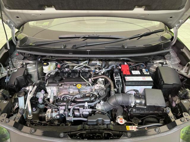 ヤリスクロス Ｘ　ナビ　バックカメラ　衝突軽減装置　レーダークルーズ　コーナーセンサー　スマートキー　ＥＴＣ　オートハイビーム　レーンキープ　車線逸脱警報　先行車発進告知機能　Ｂｌｕｅｔｏｏｔｈ再生　フルセグ（18枚目）