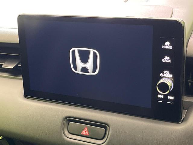 ヴェゼル e:HEV Z 純正18インチAW 純正9型ナビ バックカメラ 衝突軽減 ハーフレザーシート コーナーセンサー 置くだけ充電 スマートキー LEDヘッド オートライト ETC オートハイビーム 車線逸脱警報(3枚目)