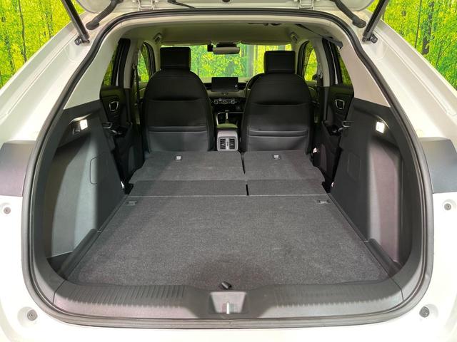 ヴェゼル e:HEV Z 純正18インチAW 純正9型ナビ バックカメラ 衝突軽減 ハーフレザーシート コーナーセンサー 置くだけ充電 スマートキー LEDヘッド オートライト ETC オートハイビーム 車線逸脱警報(10枚目)