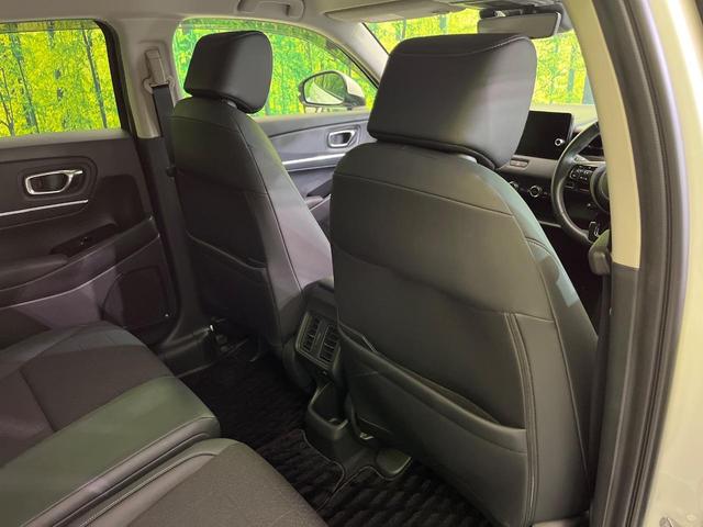 ヴェゼル e:HEV Z 純正18インチAW 純正9型ナビ バックカメラ 衝突軽減 ハーフレザーシート コーナーセンサー 置くだけ充電 スマートキー LEDヘッド オートライト ETC オートハイビーム 車線逸脱警報(36枚目)