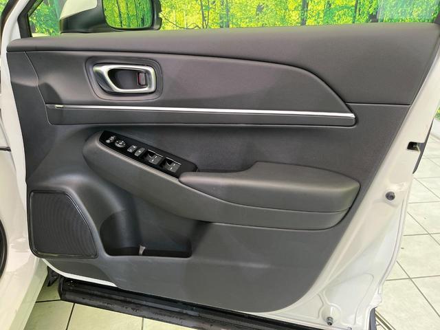 ヴェゼル e:HEV Z 純正18インチAW 純正9型ナビ バックカメラ 衝突軽減 ハーフレザーシート コーナーセンサー 置くだけ充電 スマートキー LEDヘッド オートライト ETC オートハイビーム 車線逸脱警報(38枚目)