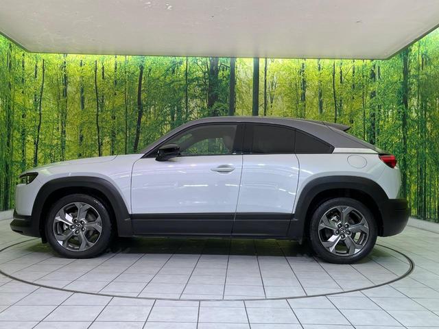 ＭＸ－３０ インダストリアルクラシック　純正８．８型ナビ　全周囲カメラ　ＢＯＳＥサウンド　衝突軽減　レーダークルーズ　パワーシート　コーナーセンサー　スマートキー　ＬＥＤヘッド　オートハイビーム　ＥＴＣ　純正１８インチアルミ（28枚目）